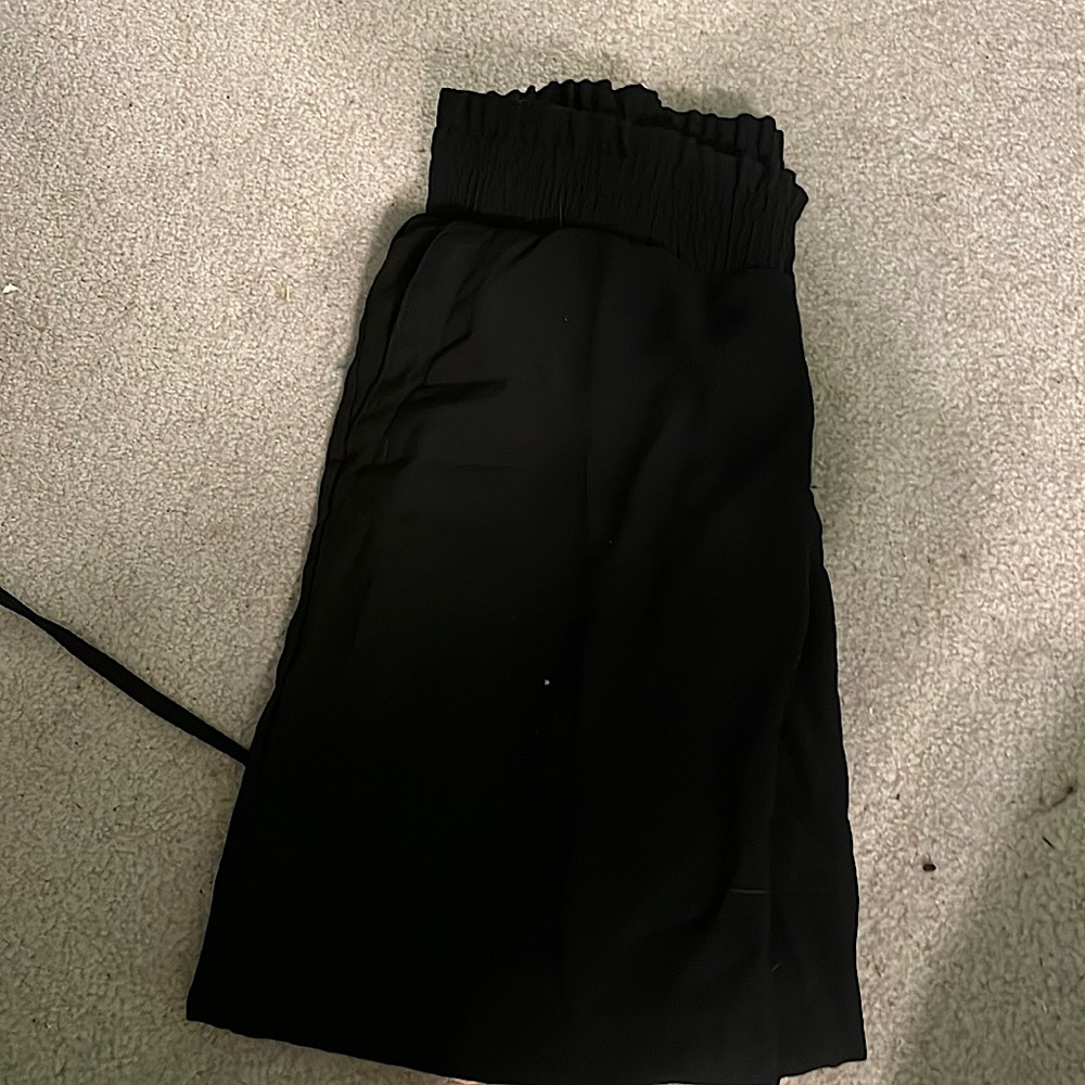 Black dress pants
